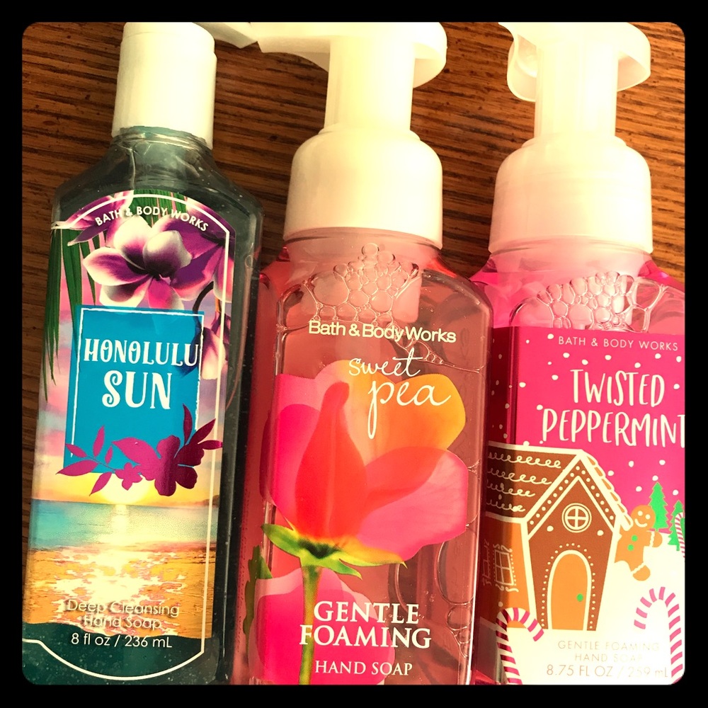 Bath and body works